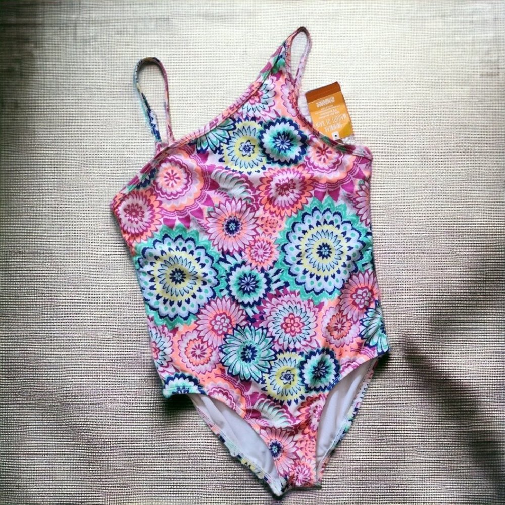 NWT GYMBOREE Medallion Swimsuit Girls 10-12